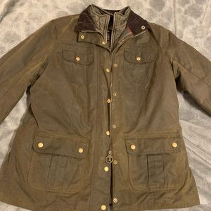 Barbour Waxed Utility Jacket
